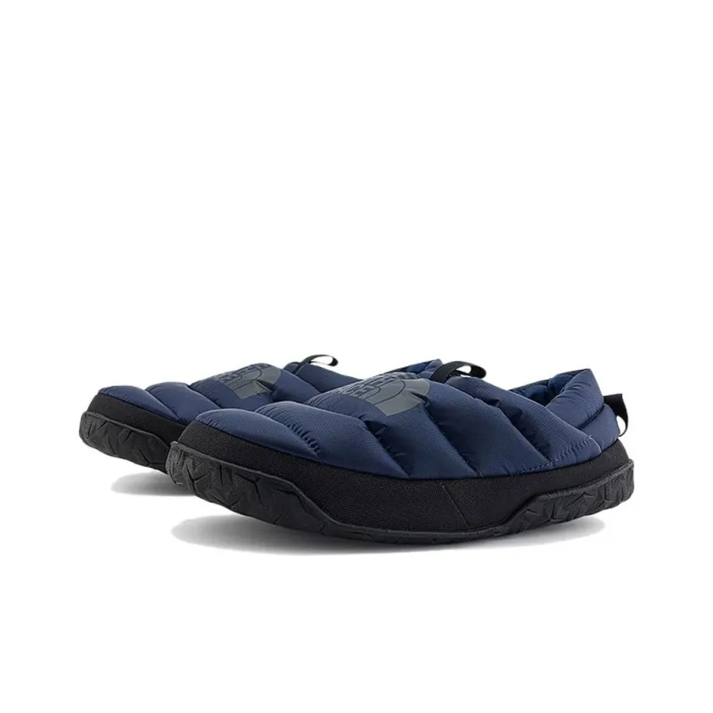 THE NORTH FACE Nuptse Cushioning Wear Resistant Low Top Outdoor Shoes Men's Blue-2