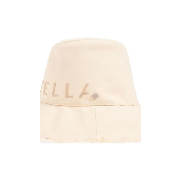 Stella McCartney Logo Embroidered Bucket Hat-2