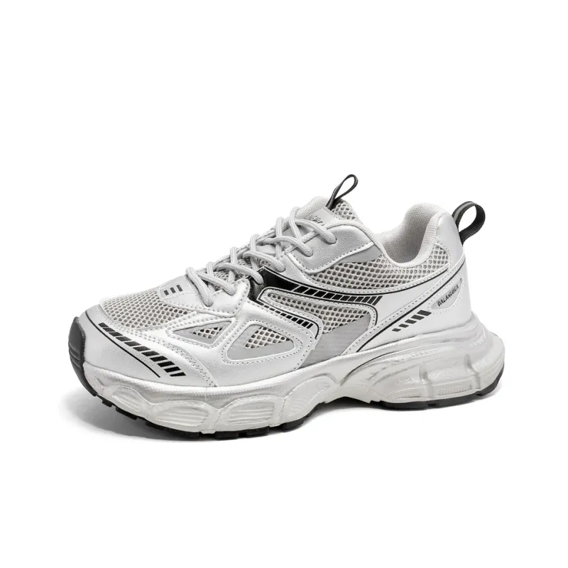 Grumpy Ram Cushioned Wear Resistant Height Increasing Low Top Chunky Sneakers Unisex-12
