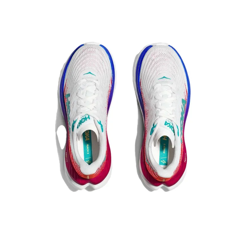 HOKA ONE ONE Mach 5 'White Flame' Women's-4