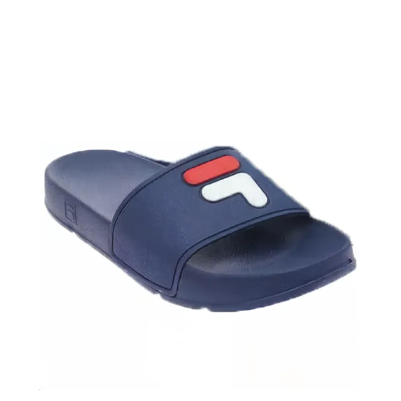 FILA Slide Slippers Unisex Blue-2