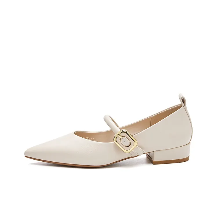 15 MINS Casual Single Shoes 2.5cm Women's-0
