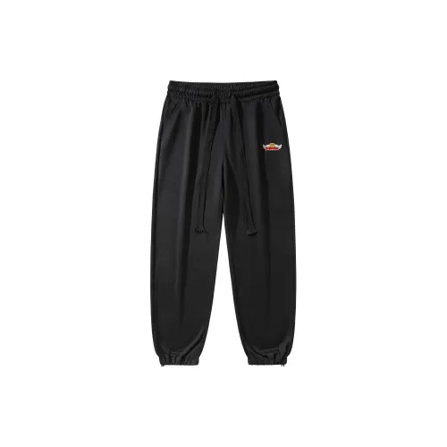 Fun X Garfield Knitted Sweatpants Men