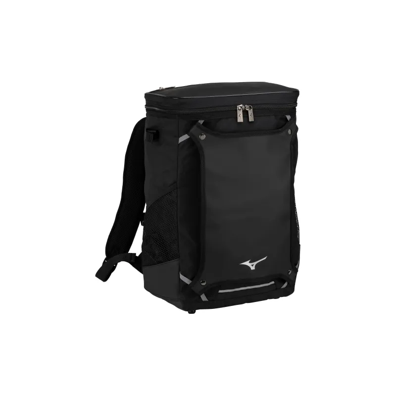 Mizuno Polyester Backpack Medium Size Unisex Black-0