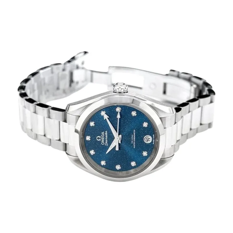 OMEGA 2024 Unworn Seamaster Aqua Terra 150 M Co-Axial Master Chronometer 38mm-1