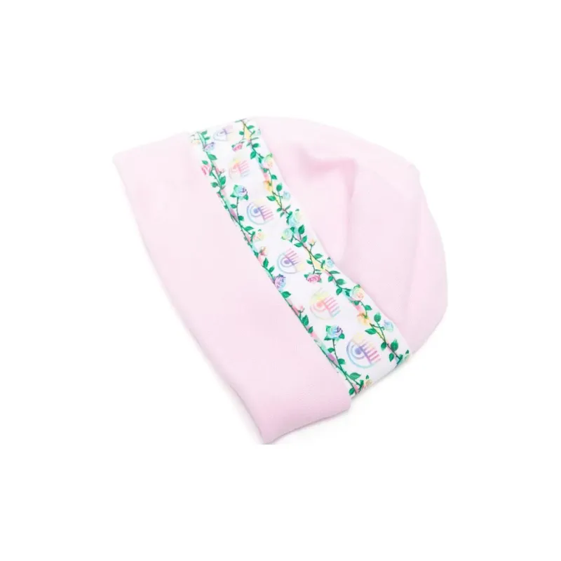 CHIARA FERRAGNI Eyelike print Jersey Beanie-1