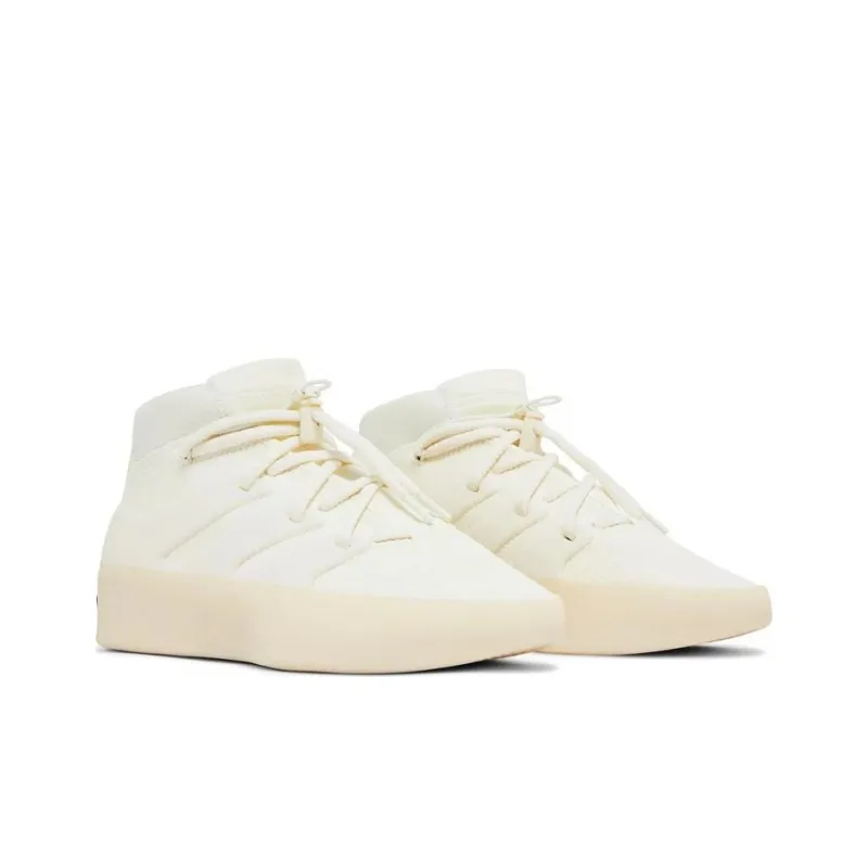 Adidas X Fear Of God Athletics Basketball 'Cream White' Sneakers-2