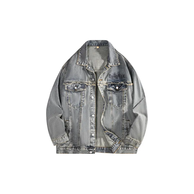 GROGNAK Denim Jackets Unisex-4