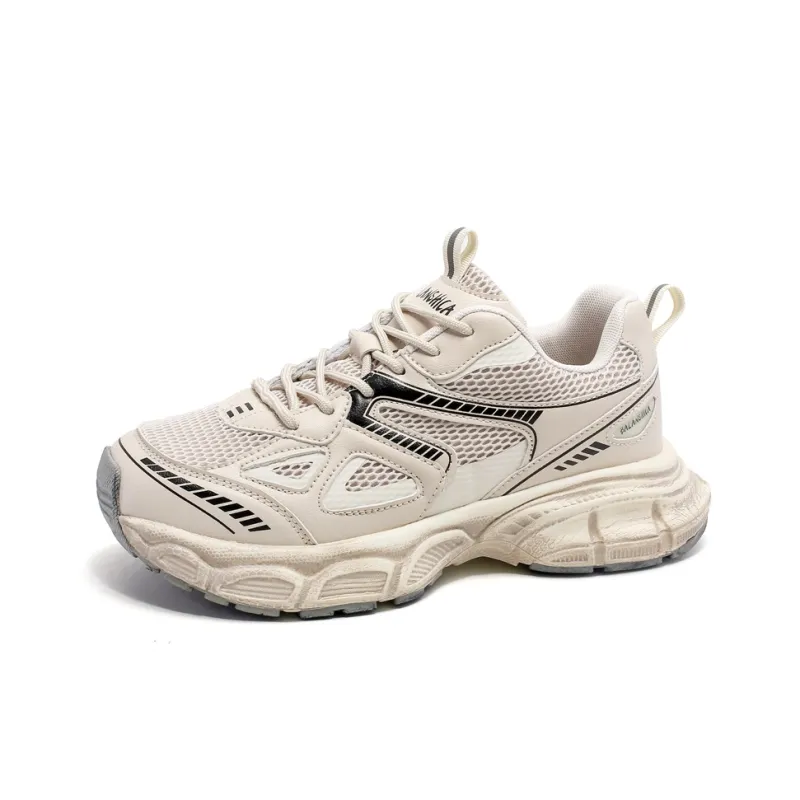 Grumpy Ram Cushioned Wear Resistant Height Increasing Low Top Chunky Sneakers Unisex-6