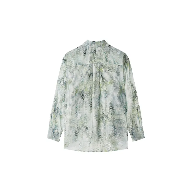 THE SEA LIFE Shirt Women's Mist Color-1