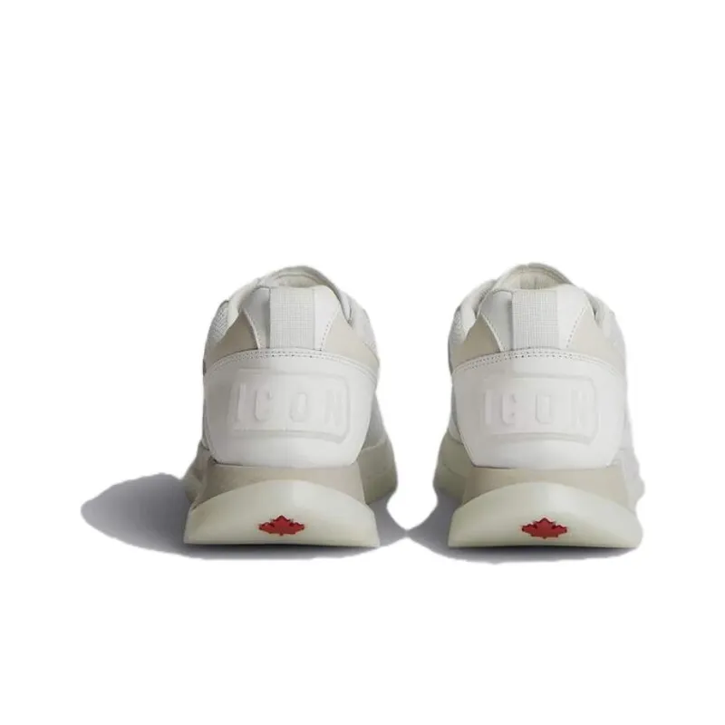 DSQUARED2 Panelled Low-top Sneakers-4