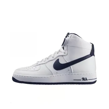 Nike Air Force 1 Premium LE Anti-Slip Wear-Resistant High-Top Skateboard Shoes Unisex White