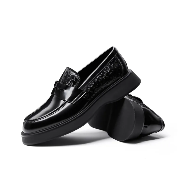 Paladin Loafers Men Black-3
