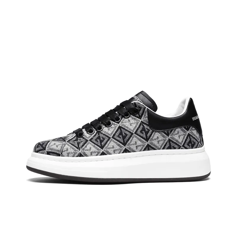 Skate Park Low-Top Skateboard Shoes Men's-0