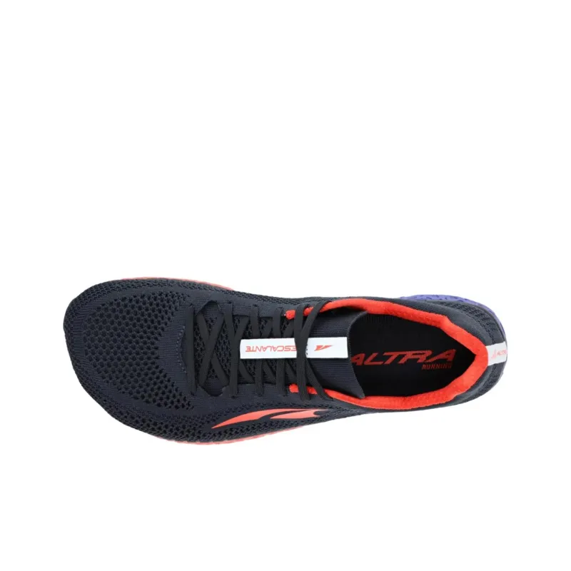 Altra Escalante Racer Cushioning Anti Slip And Wear Resistant Low Top Training Shoes Men's Black Red Blue-3
