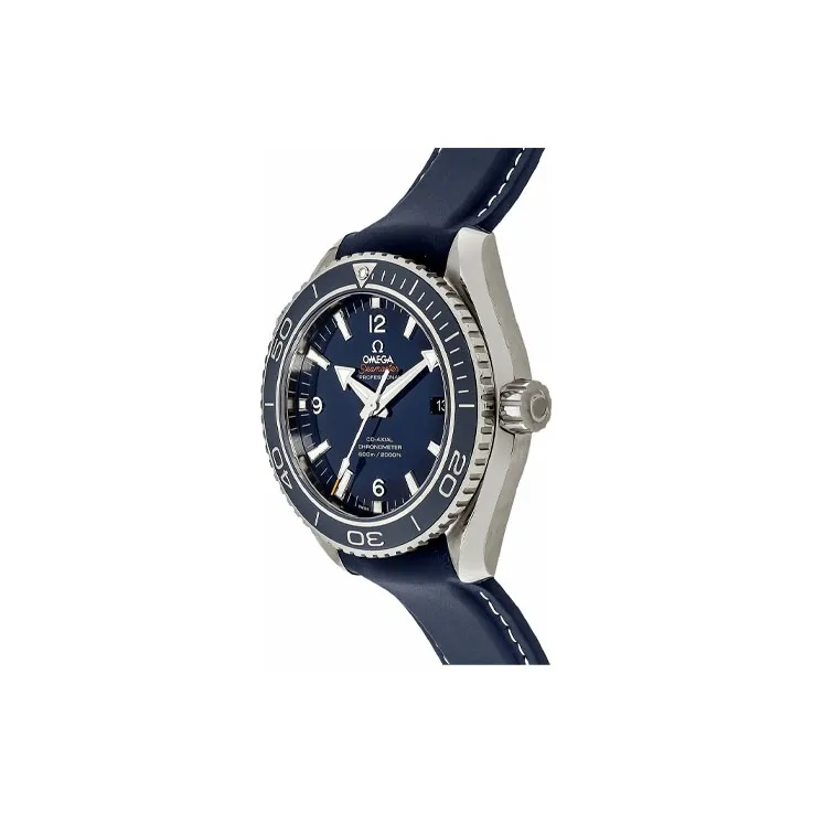OMEGA Seahorse Collection Automatic Mechanical Movement Men's Watches Watch 45.5mm Blue Dial-1