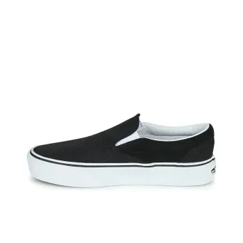 Slip On Classic Vans Platform 'Suede Embossed Black'