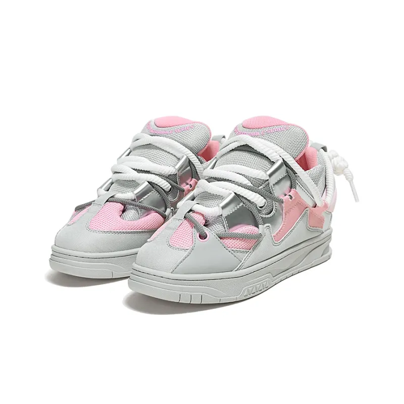 ADCDAVINCI ADCDAVINCI Whale Collection Height Increasing Anti Slip And Wear Resistant Low Top Skateboard Shoes Unisex-2