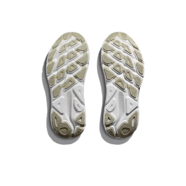 HOKA ONE ONE Clifton 9 2E Wide 'Oat Milk'-4