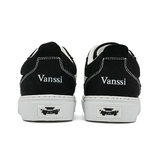 VANSSI Low Top Skateboard Shoes Men's-1
