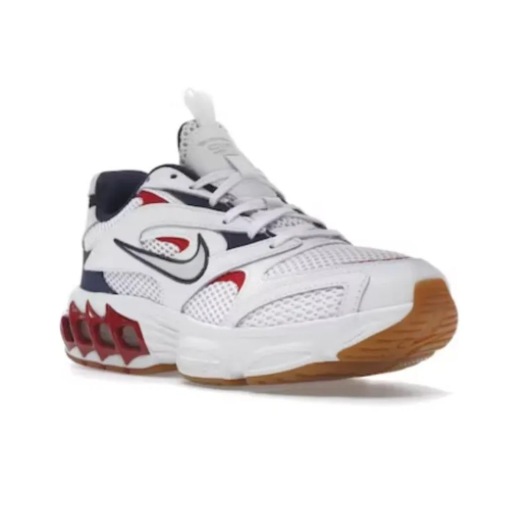 Nike Zoom Air Fire White Navy Red Women's-1