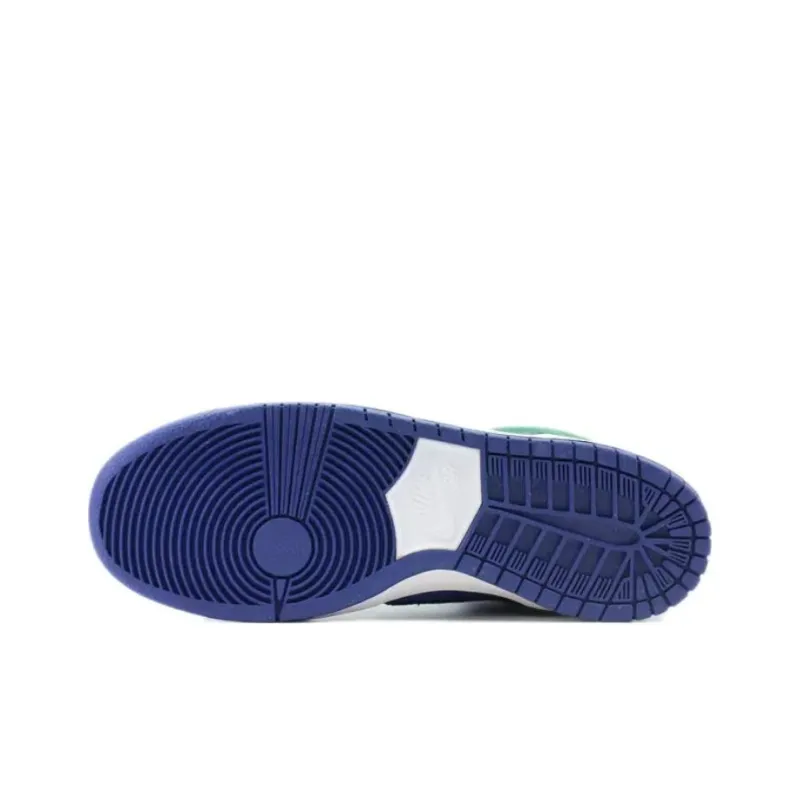 Nike Sb Dunk High Deep Royal Noble Green-4
