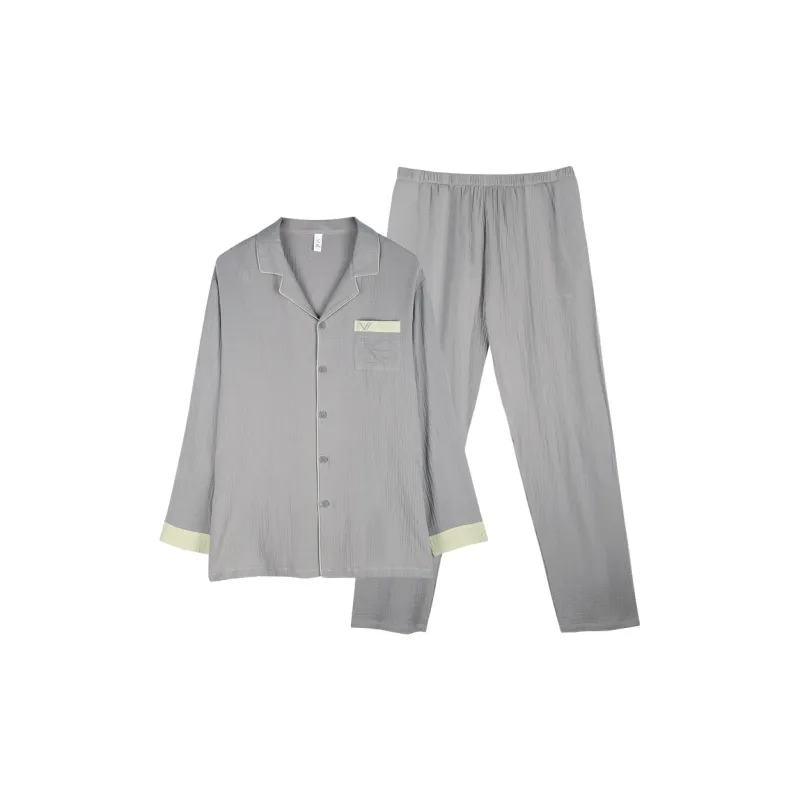 Xuan Liang Men Pajama Sets-0