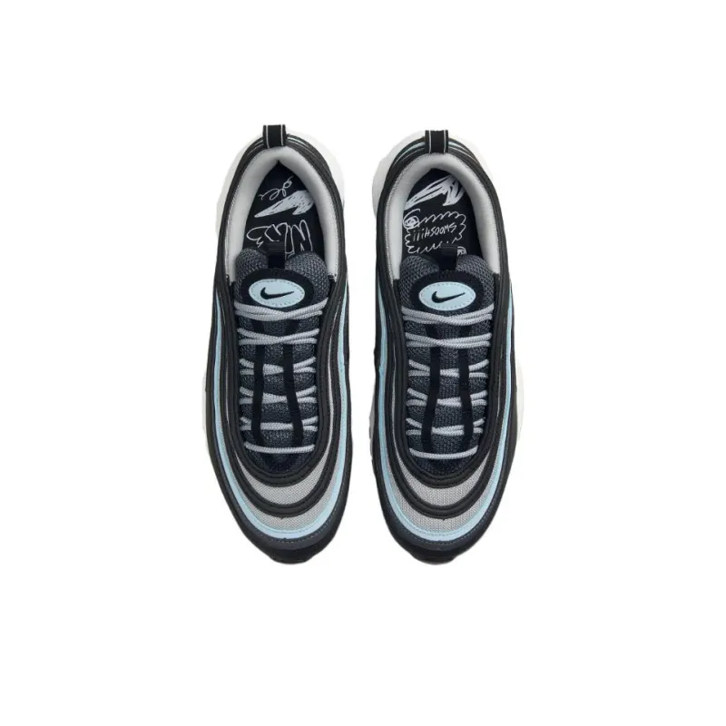 Nike Air Max 97 Black Iron Grey Blue Tint-2