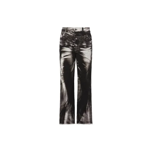 ROCAWEAR SS24 Spring And Summer Collection Casual Pants Unisex Washed Black