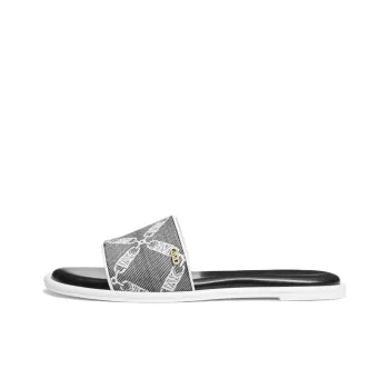 Michael Kors Saylor Monogram print Sandals