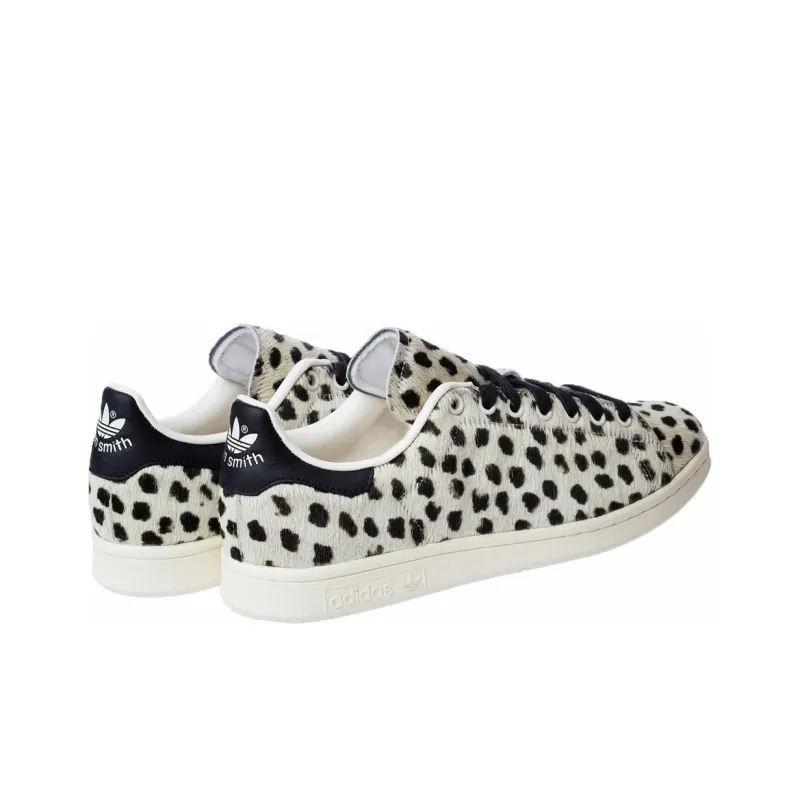 Adidas Stan Smith 'White Leopard Print' Women's-3