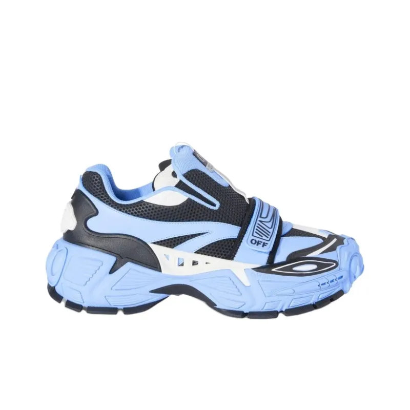 OFF WHITE Glove Slip On Light Blue-1