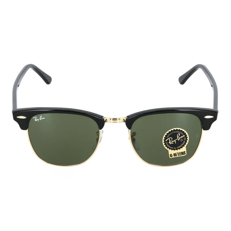 RayBan Clubmaster Square Frame Sunglasses-2