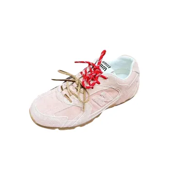 New Balance x MIU MIU NB 530 Slip Resistant Low Top Casual Shoes Unisex Pink