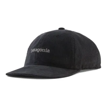 Patagonia Organic Cotton, Corduroy, Canvas Baseball Caps Unisex Black
