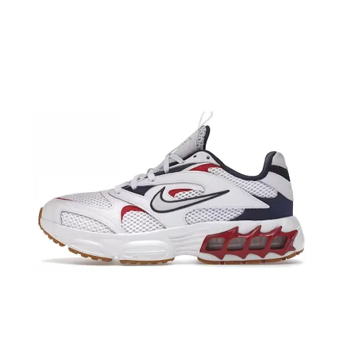 Nike Zoom Air Fire White Navy Red Women's