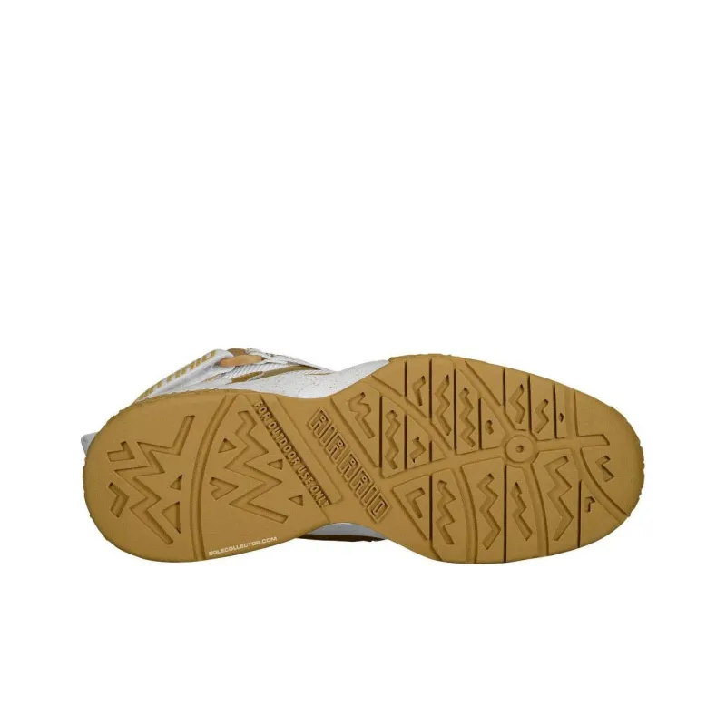 Nike Air Raid Metallic Gold-4