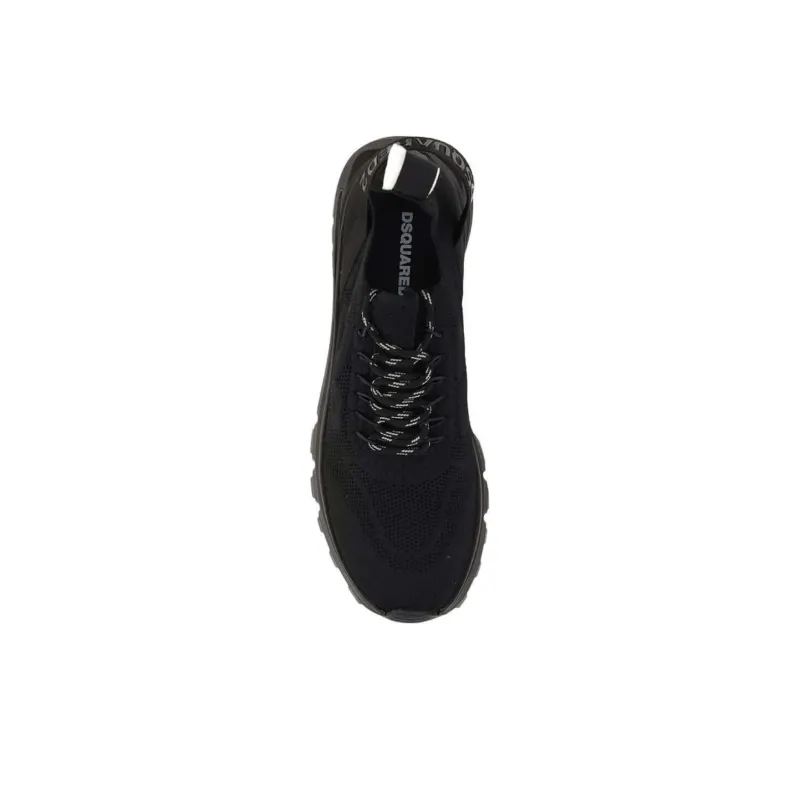 DSQUARED 2 Run DS2 Lace Up Sneakers-3
