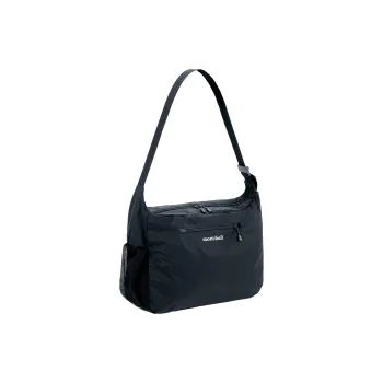 MONTBELL Nylon Portable Crossbody Bag Shoulder Bag Unisex Black