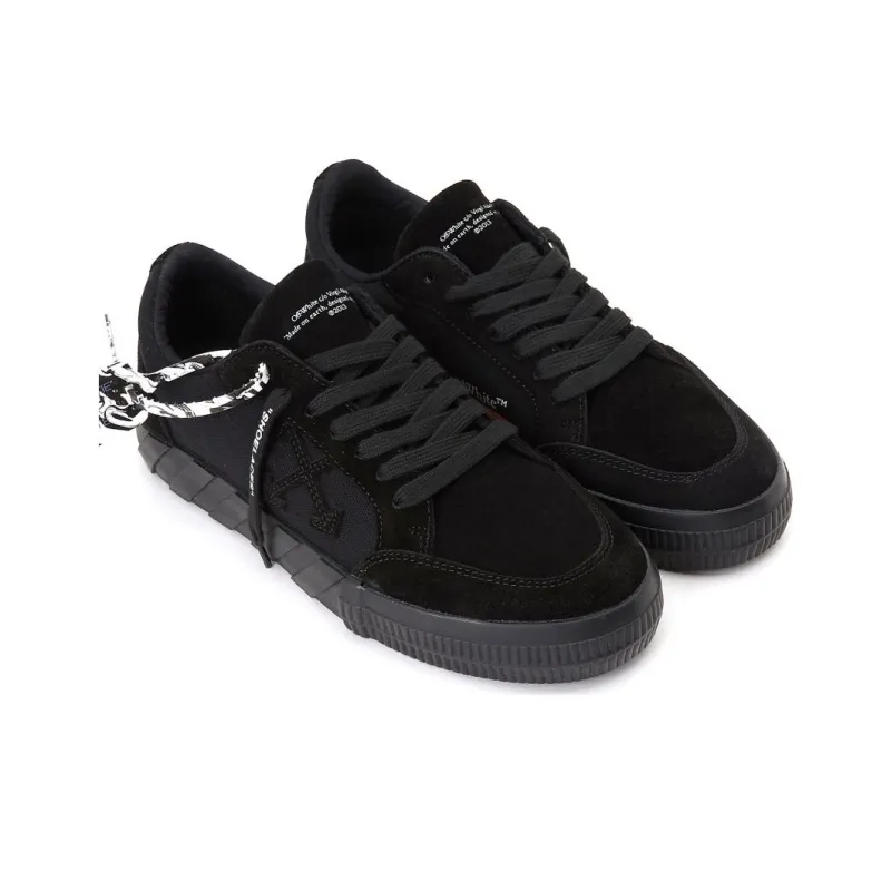 OFF WHITE Low Vulc Black-2