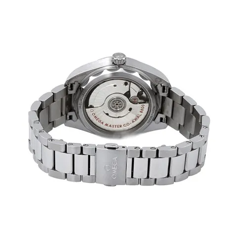 OMEGA AQUA TERRA 150 Meters Automatic Mechanical Movement Women's Watch Watch 34mm Blue Dial-1