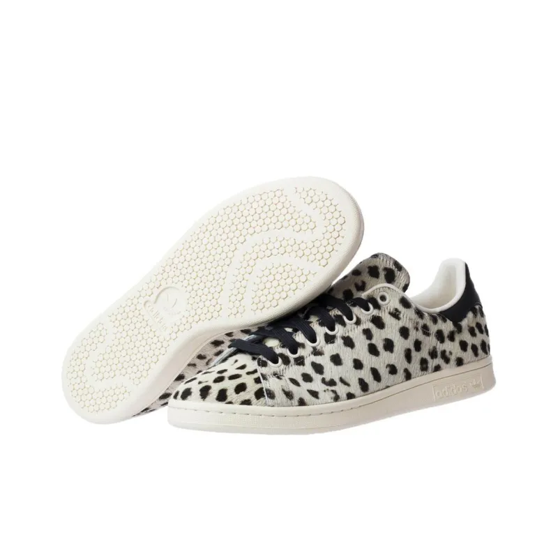 Adidas Stan Smith 'White Leopard Print' Women's-4