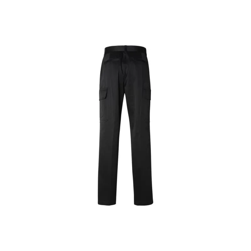 VERSACE Logo Embroidered Cargo Pants-1