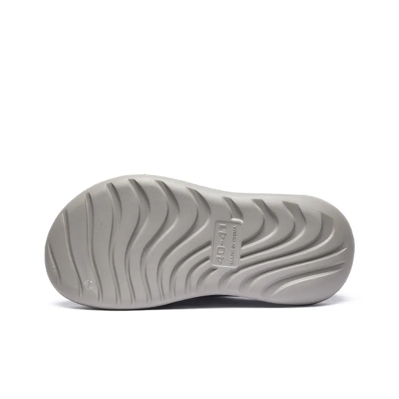Kinglake Slide Slippers Unisex Gray-3
