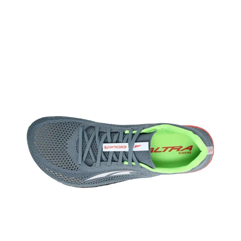Altra Escalante Racer Cushioning Anti Slip And Wear Resistant Low Top Training Shoes Men's Gray Black Orange-3