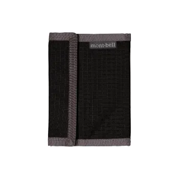MONTBELL Nylon Wallet Unisex Black