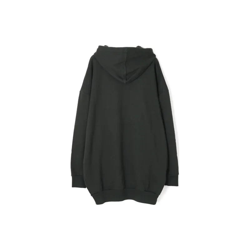ISABEL MARANT Solena Logo Embroidered Drawstring Hoodie-1