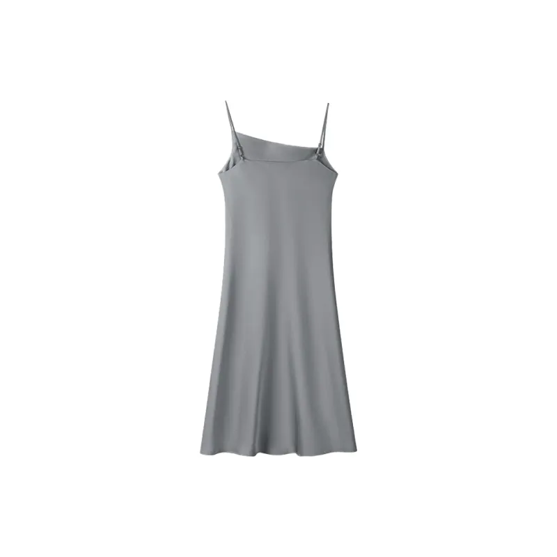 THE SEA LIFE Slip Dress Women's Glacier Gray-1