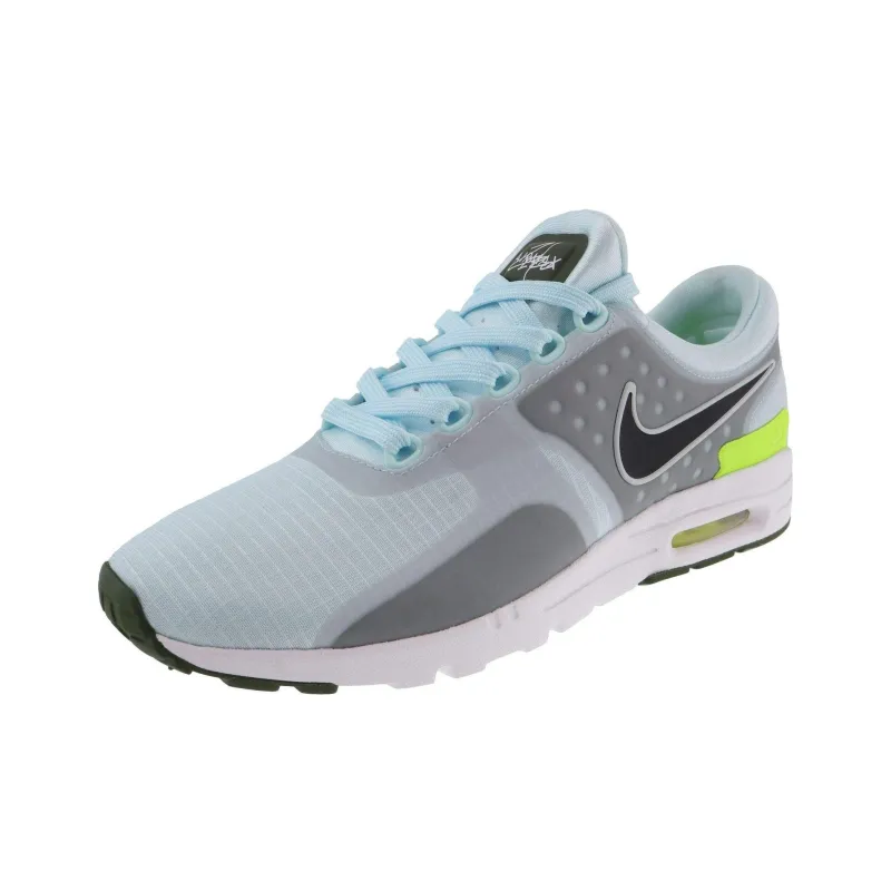 Nike Air Max Zero Glacier Blue Black Women's-2