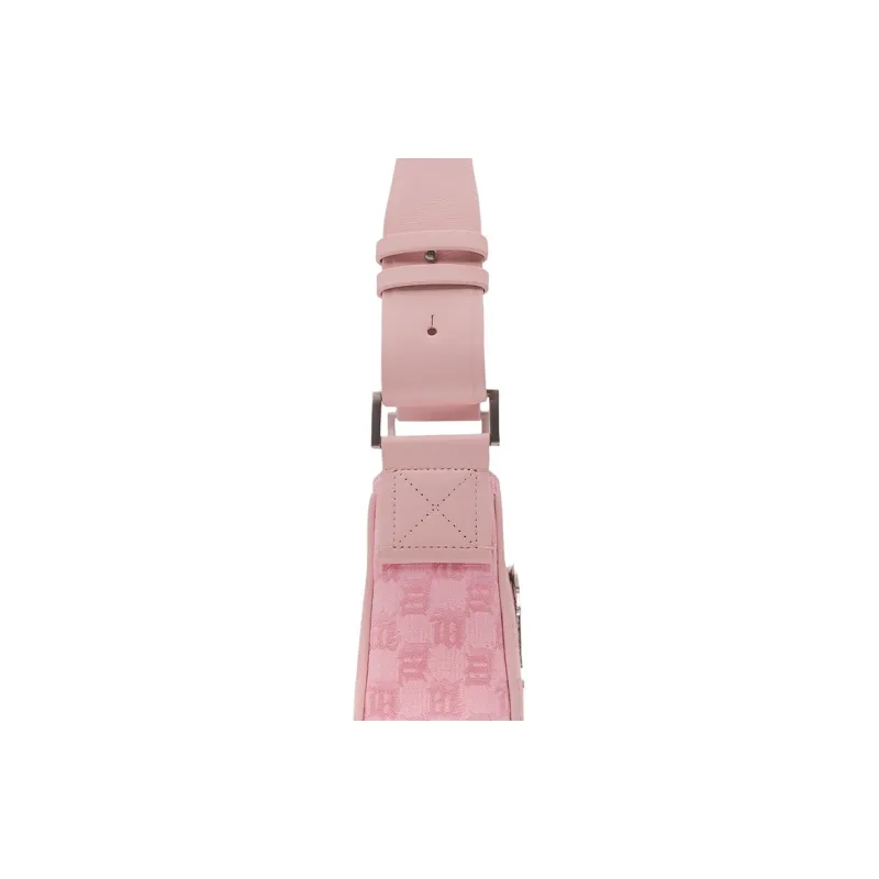 Misbhv Monogram jacquard Mini Shoulder Bag-3